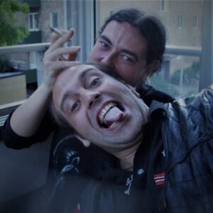 crazy metalheads