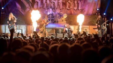 Sabaton live in lund