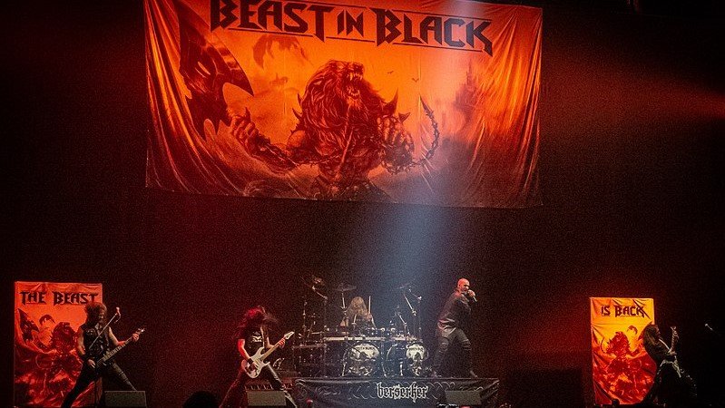 Beast in Black Live in Gothenburg: A Night to Remember