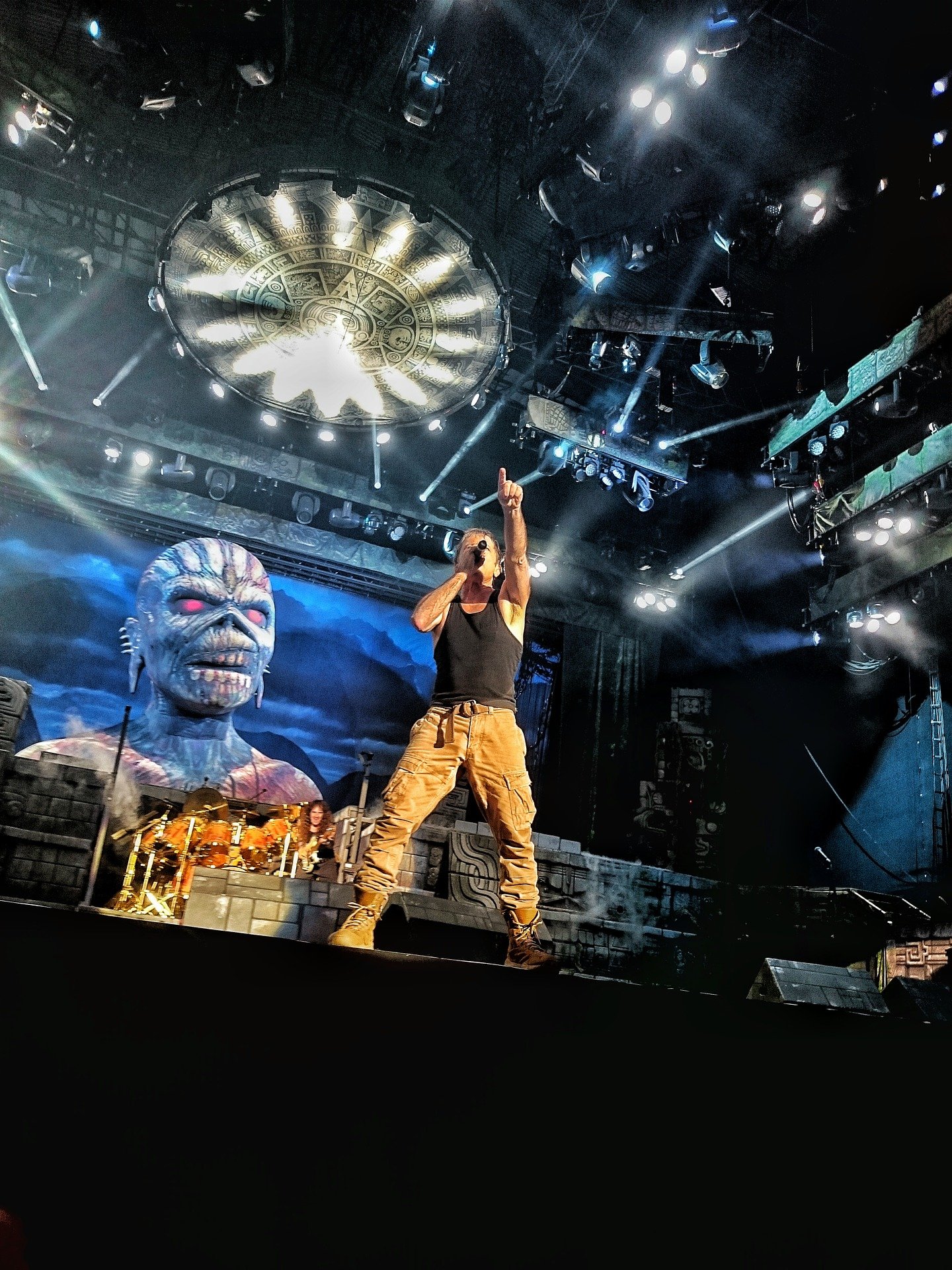 iron maiden vocalist