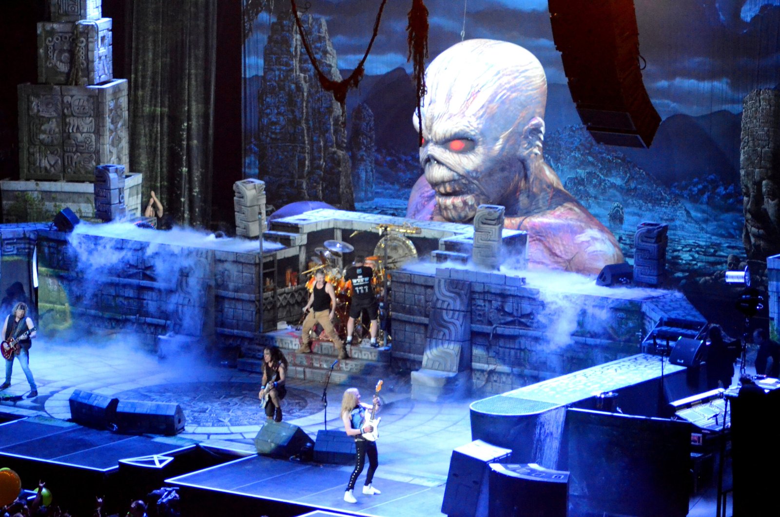 iron maiden band