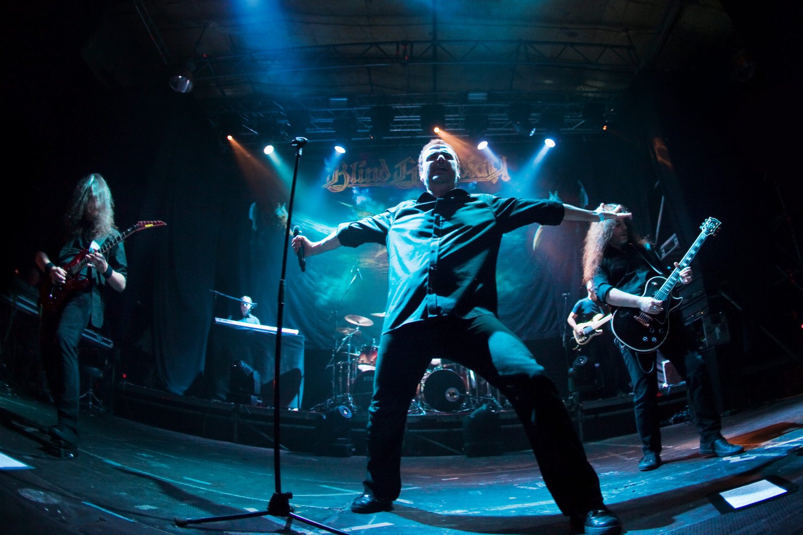 Members of Blind Guardian