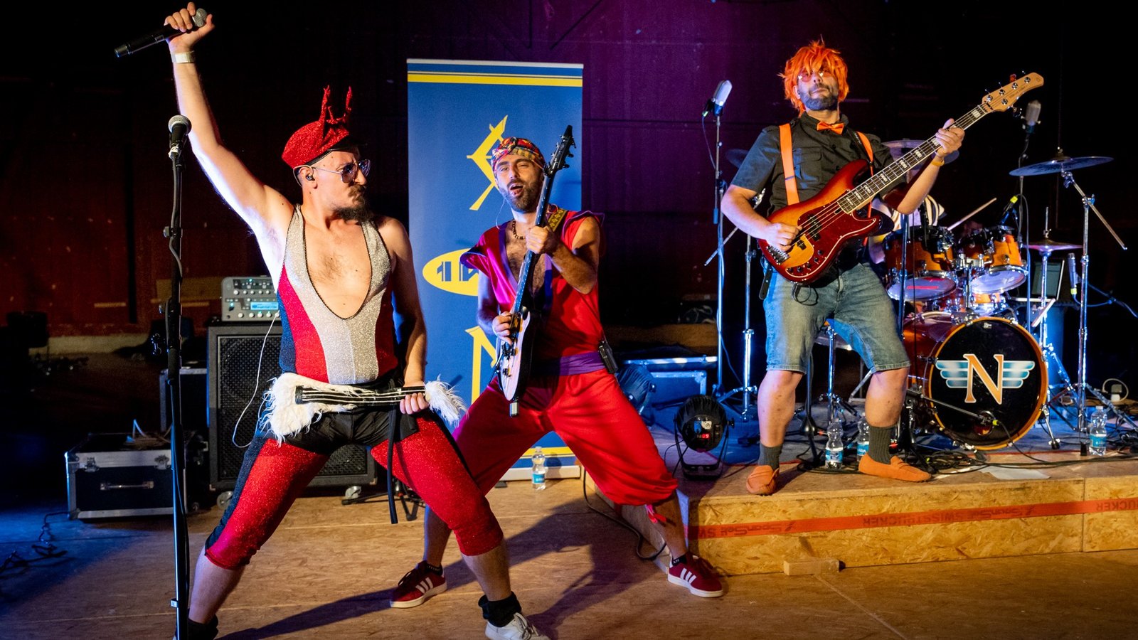 Nanowar of Steel: The Humorous Heavy Metal Band That Will Make You Laugh
