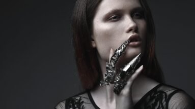 Metal Claw Rings