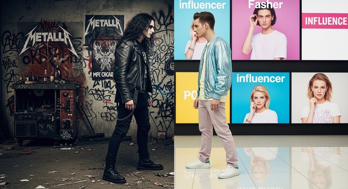 Metalheads vs. Mainstream – A Musical Battle for Individuality