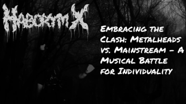 Metalheads vs. Mainstream