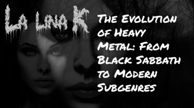 The Evolution of Heavy Metal