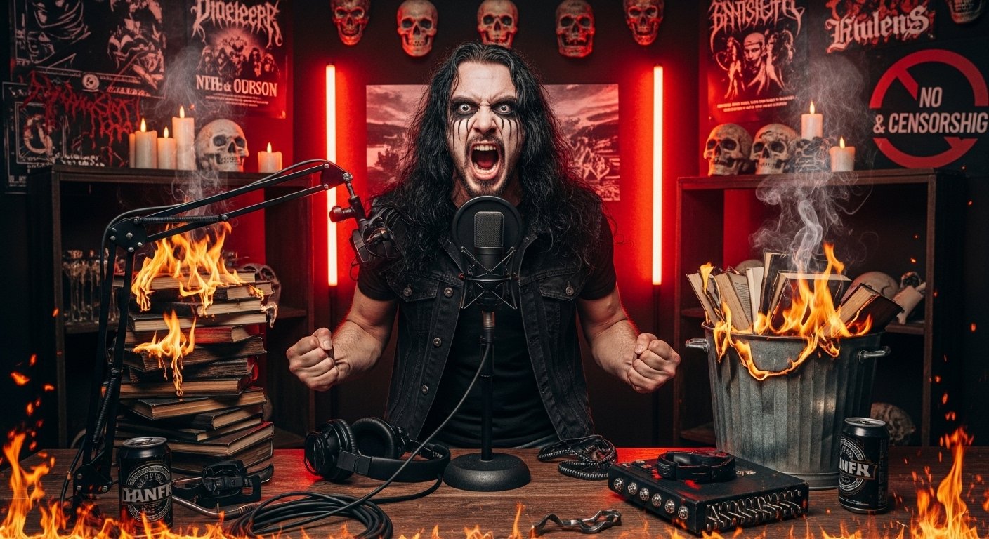 Book Burning Motherfuckers: Metalheads Against Hate