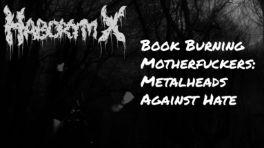 book burning motherfuckers