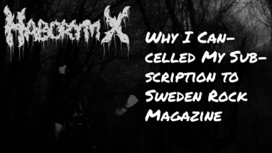 Sweden Rock Magazine
