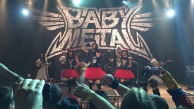babymetal to copenhagen