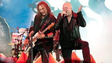 Helloween and HammerFall in Gothenburg
