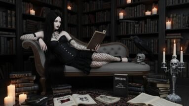 Must-Read Books for Metalheads and Goths