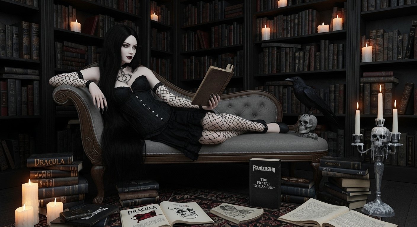 Top 10 Must-Read Books for Metalheads and Goths