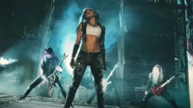 Arch Enemy Live in Malmö Slagthuset 2023