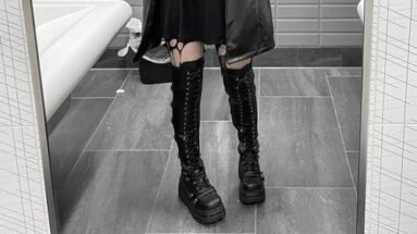 Gothic Boots for Women
