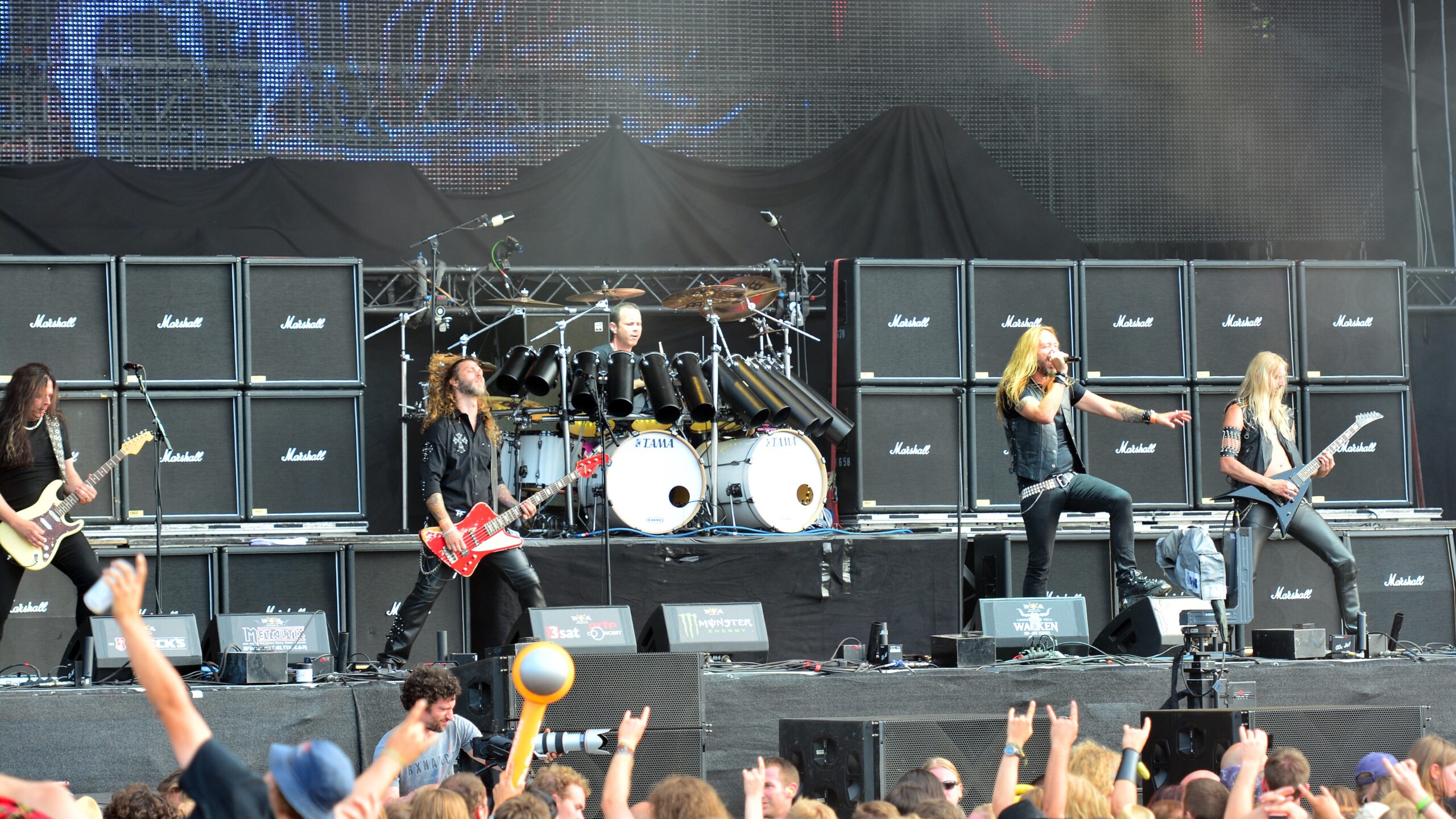HammerFall Live at Wacken 2023: A Resonating Triumph