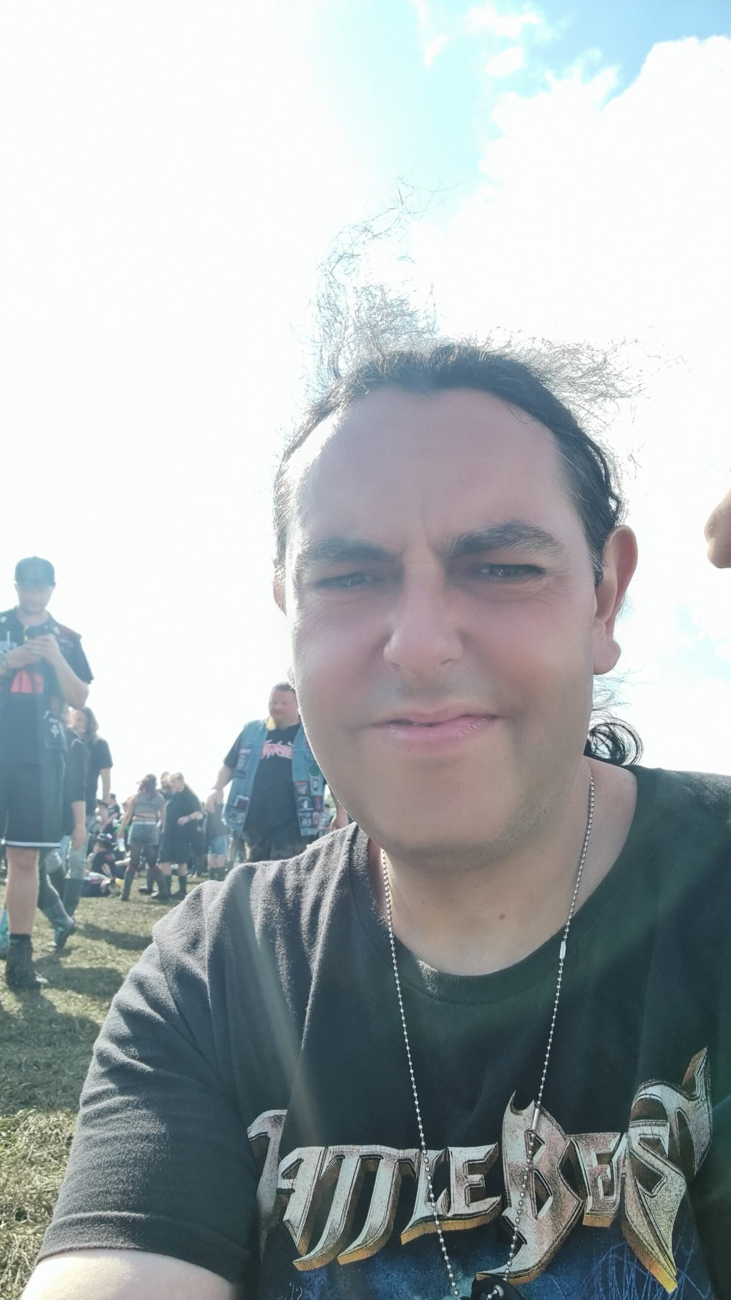 Metalhead at wacken open air 2023