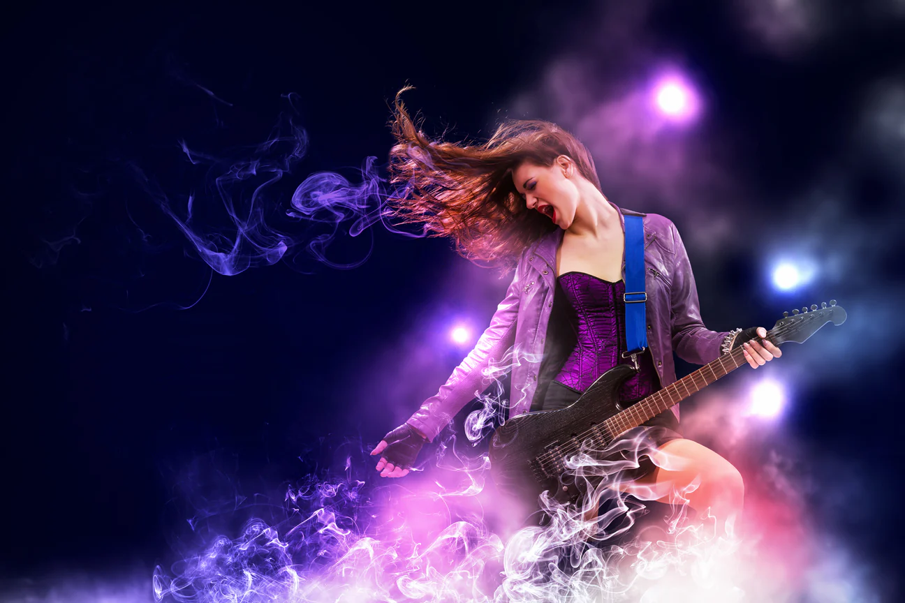 The Power of Metal Girls and Their Unique Fashion Statements