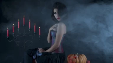 Gothic and Metalhead Girls Wear Corsets