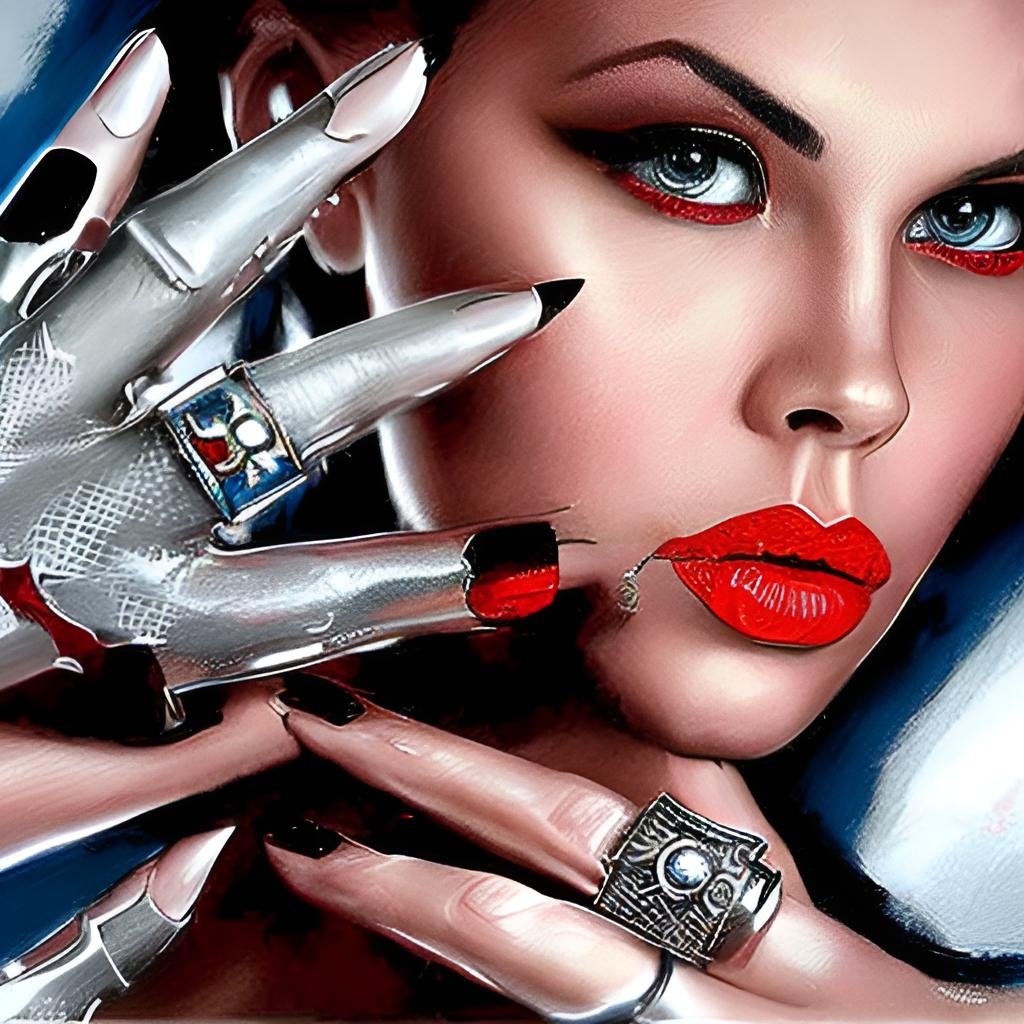 claw rings for girls