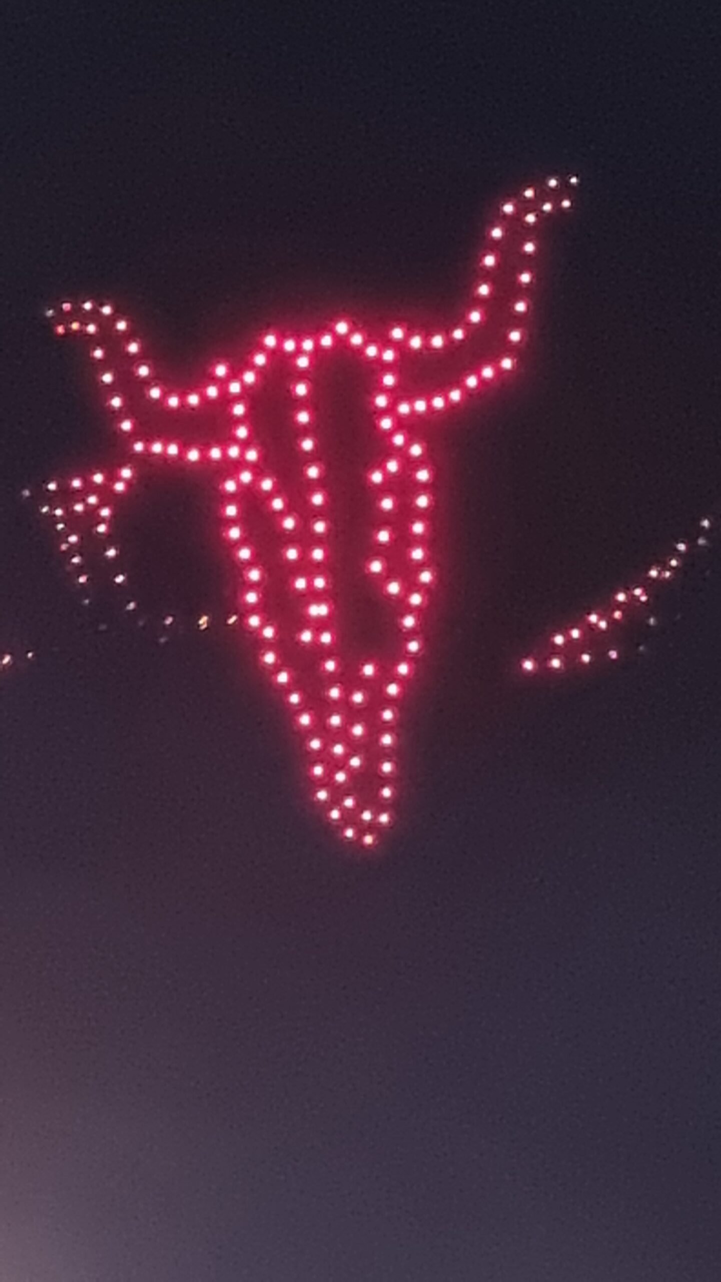 drone show at wacken