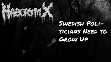 Swedish Politicians Need to Grow Up