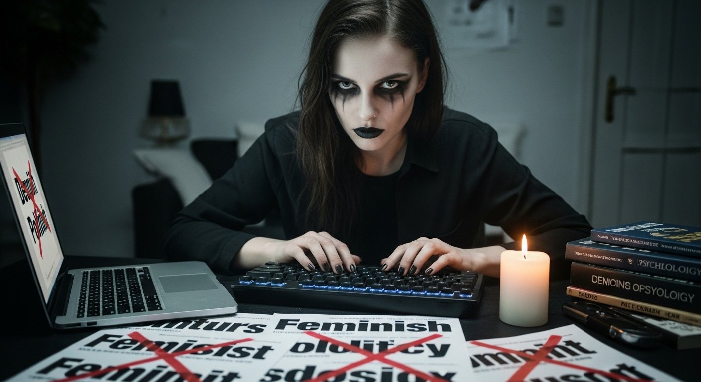 Female Anti-Feminist