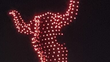 Epic Wacken Drone Show