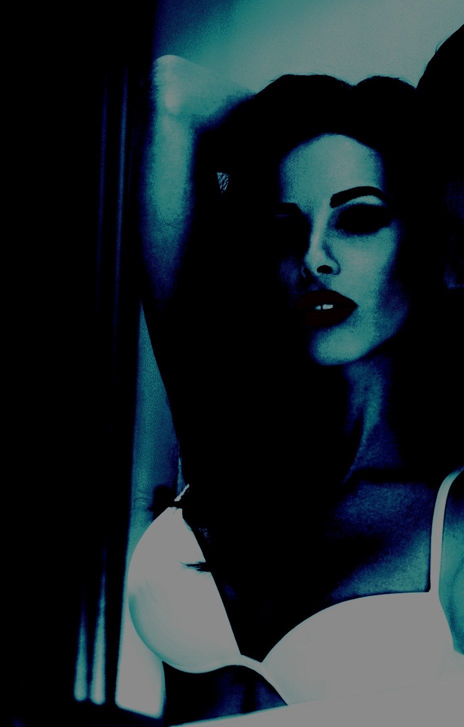 a sexy rocker chick