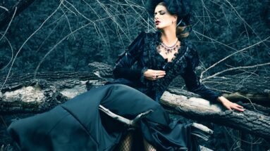 luxury gothic clothing