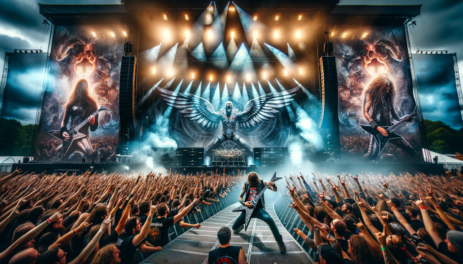 Festival History: Wacken 2000 to Wacken 2005
