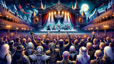 U.D.O. and Frozen Crown Live in Malmö