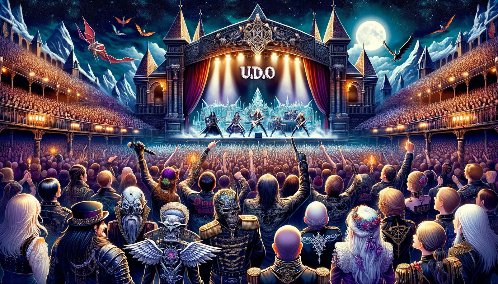 U.D.O. and Frozen Crown Live in Malmö