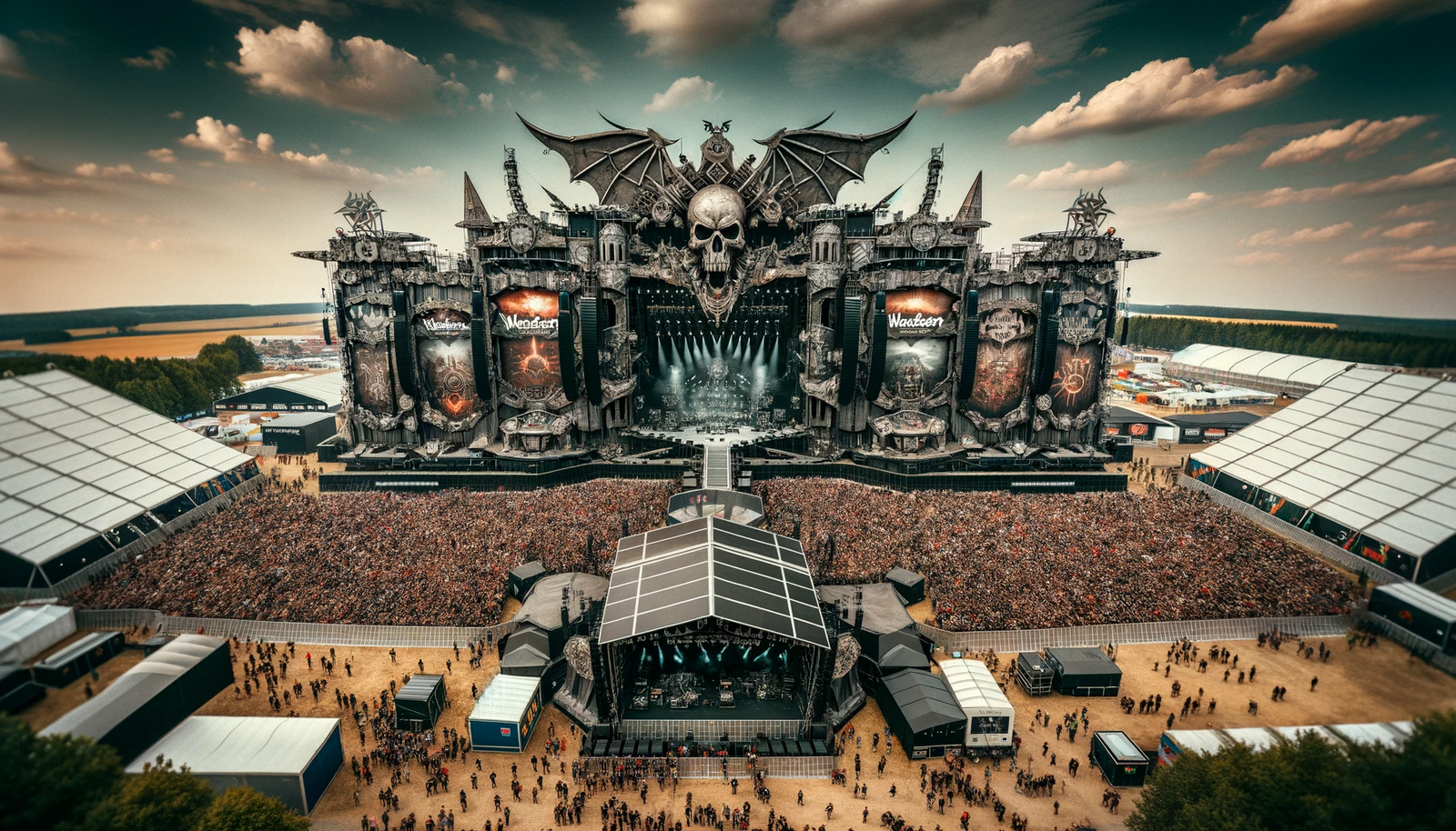 Festival History: Wacken 2011 to Wacken 2015