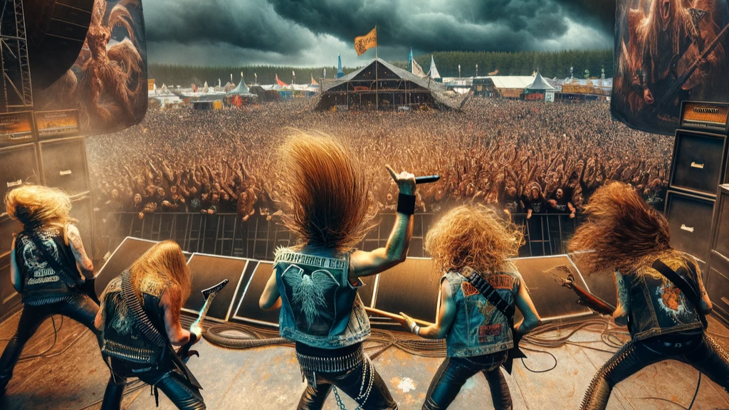 Festival History: Wacken 1993 to Wacken 1999