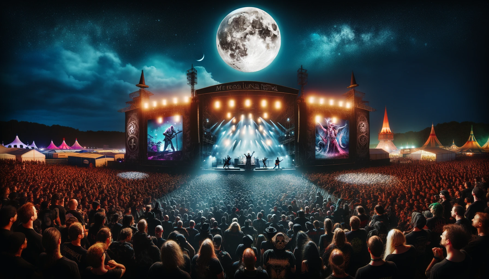 Festival History: M’era Luna 2016 to M’era Luna 2020