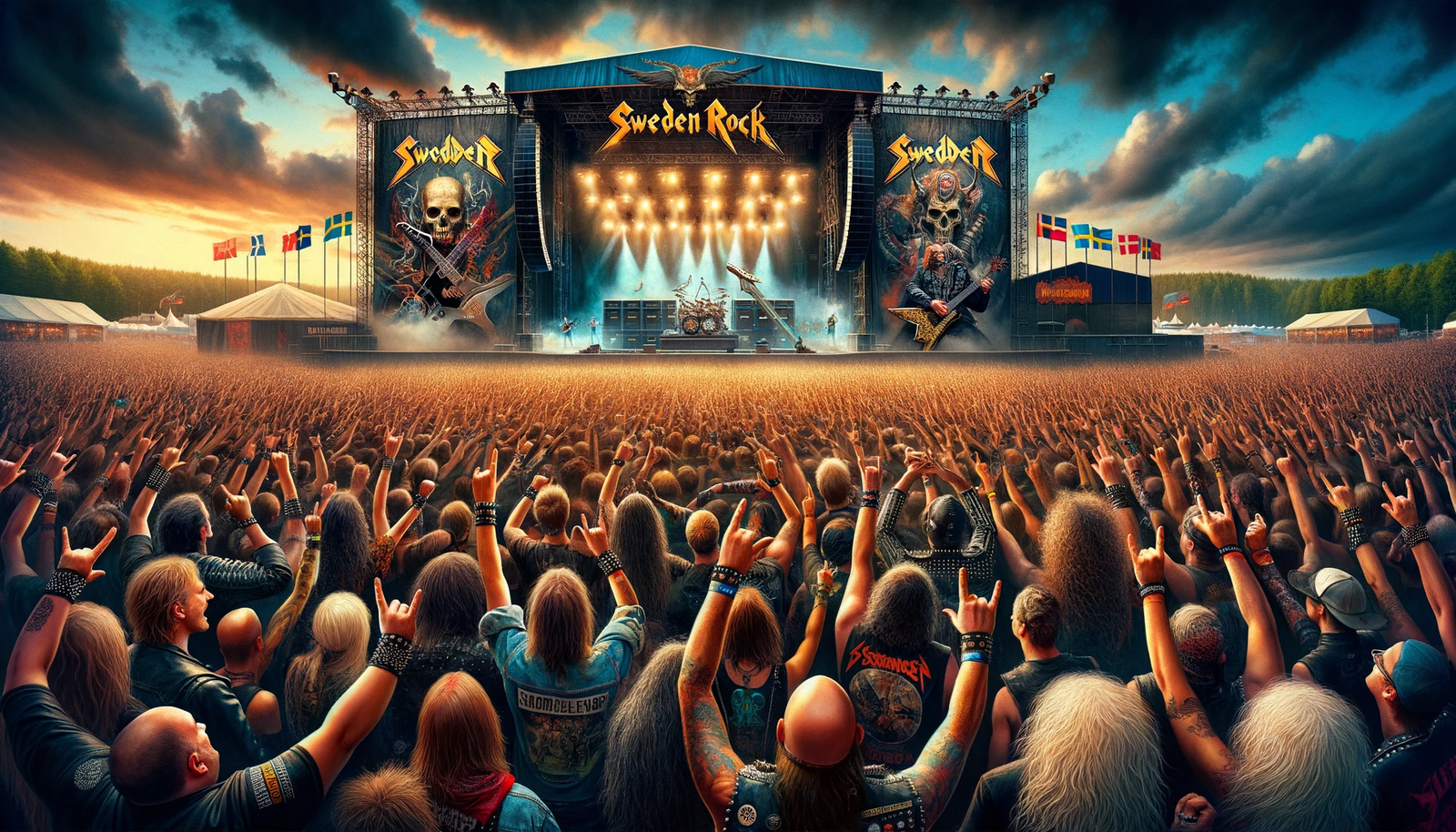 Festival History: Sweden Rock Festival 1992 to Sweden Rock Festival 1999