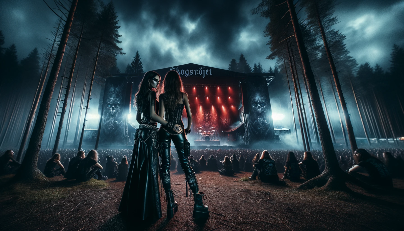 Festival History: Skogsröjet 2016 to Skogsröjet 2020