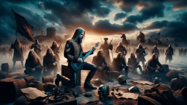 Thobbe Englund Return to Sabaton