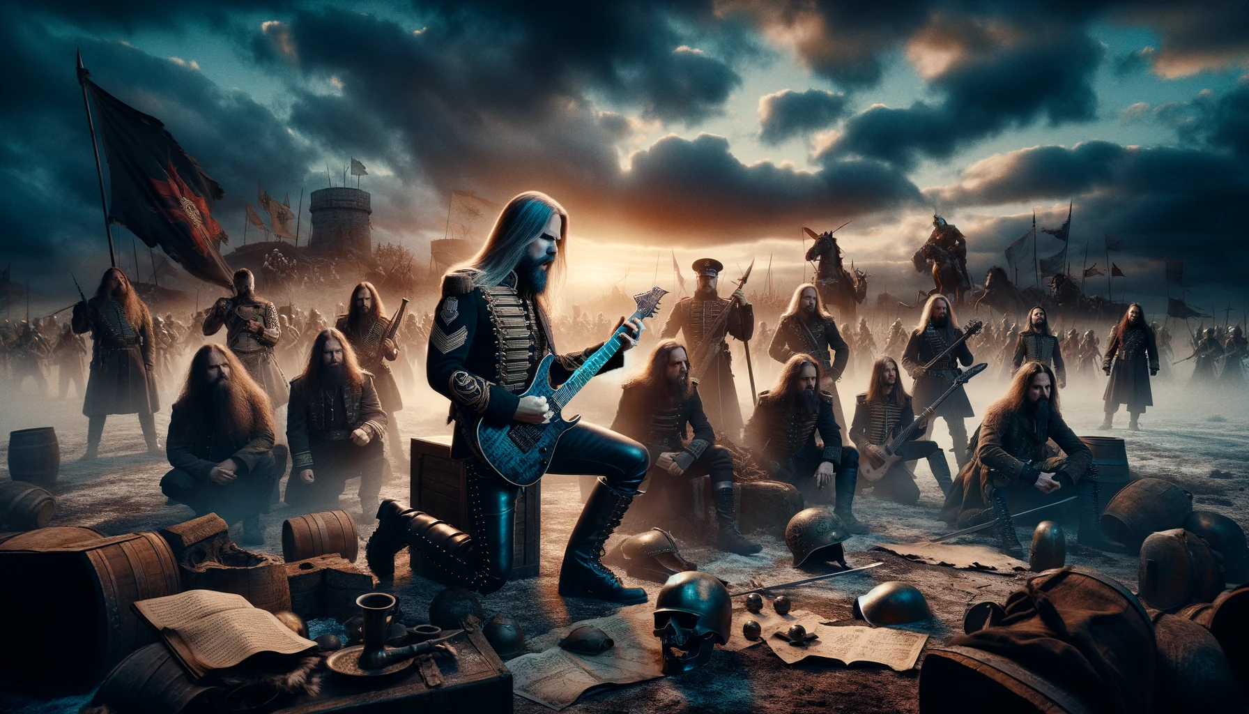 Thobbe Englund Return to Sabaton: A Metal Resurgence