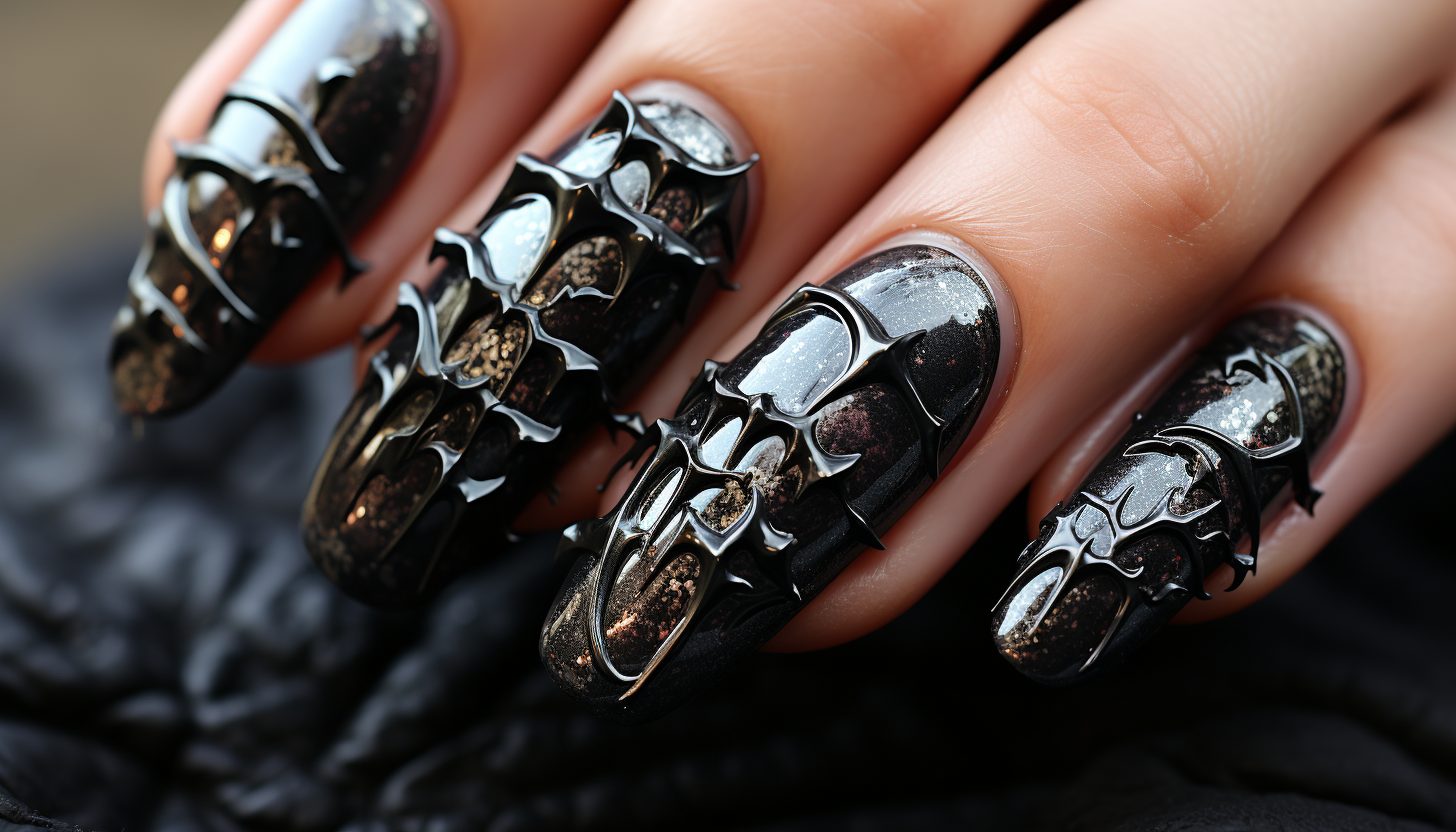 gothic nails