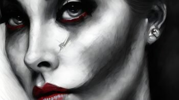 veiled in shadows