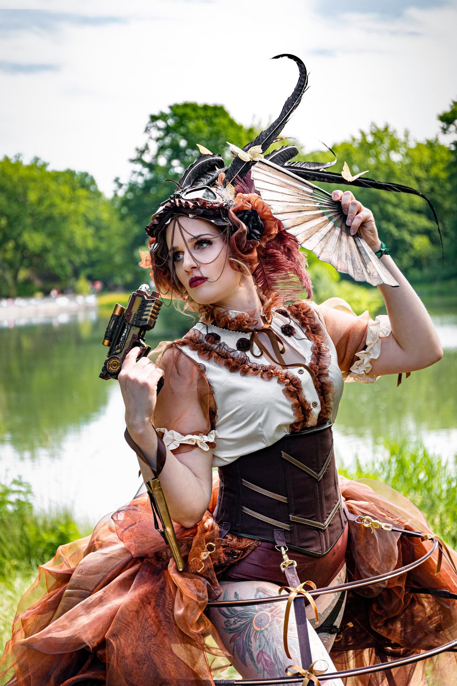 steampunk outfits