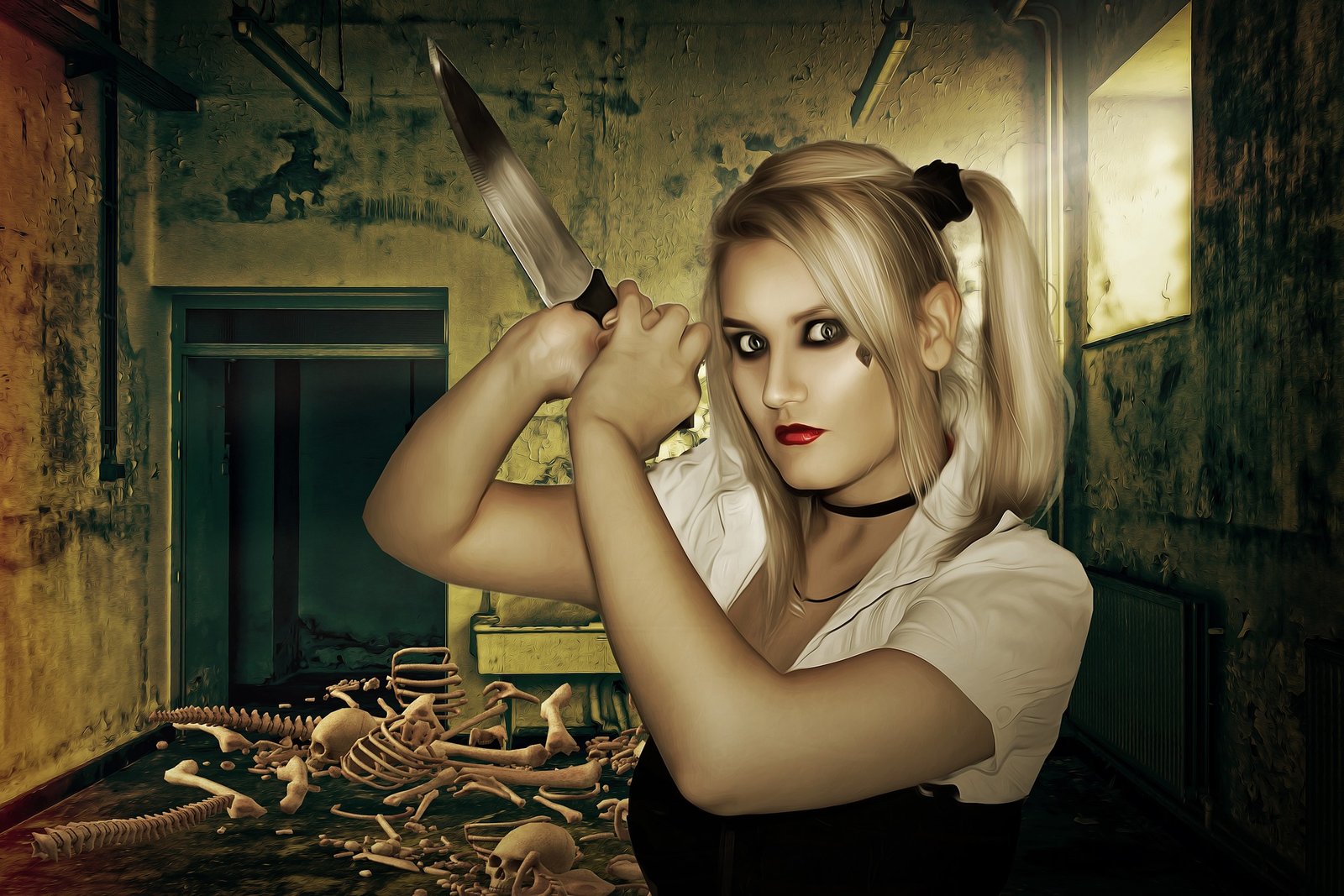 Knife Play: The Thrill of Controlled Danger and Trust with Blades