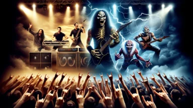 Nu Metal Isn’t True Metal - Nu metal band with electronic elements vs. legendary metal band with intense guitar solos.