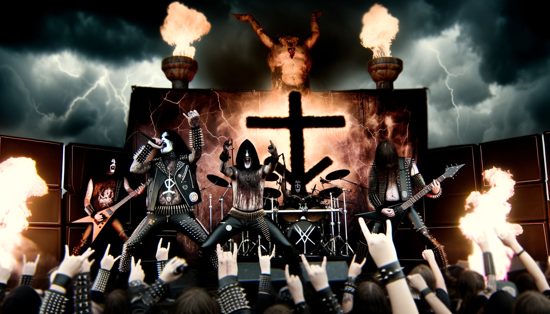 Anti-Religious Sentiments: The Voice of Rebellion in Metal