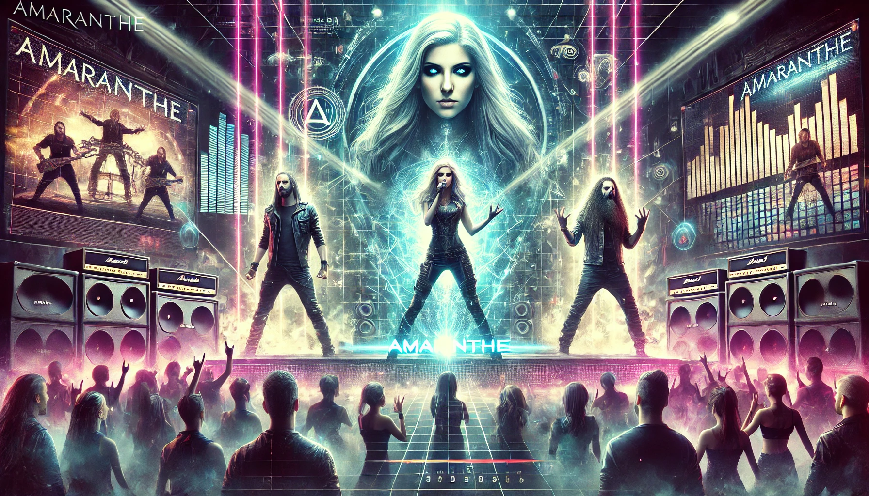 Now Playing: Amaranthe