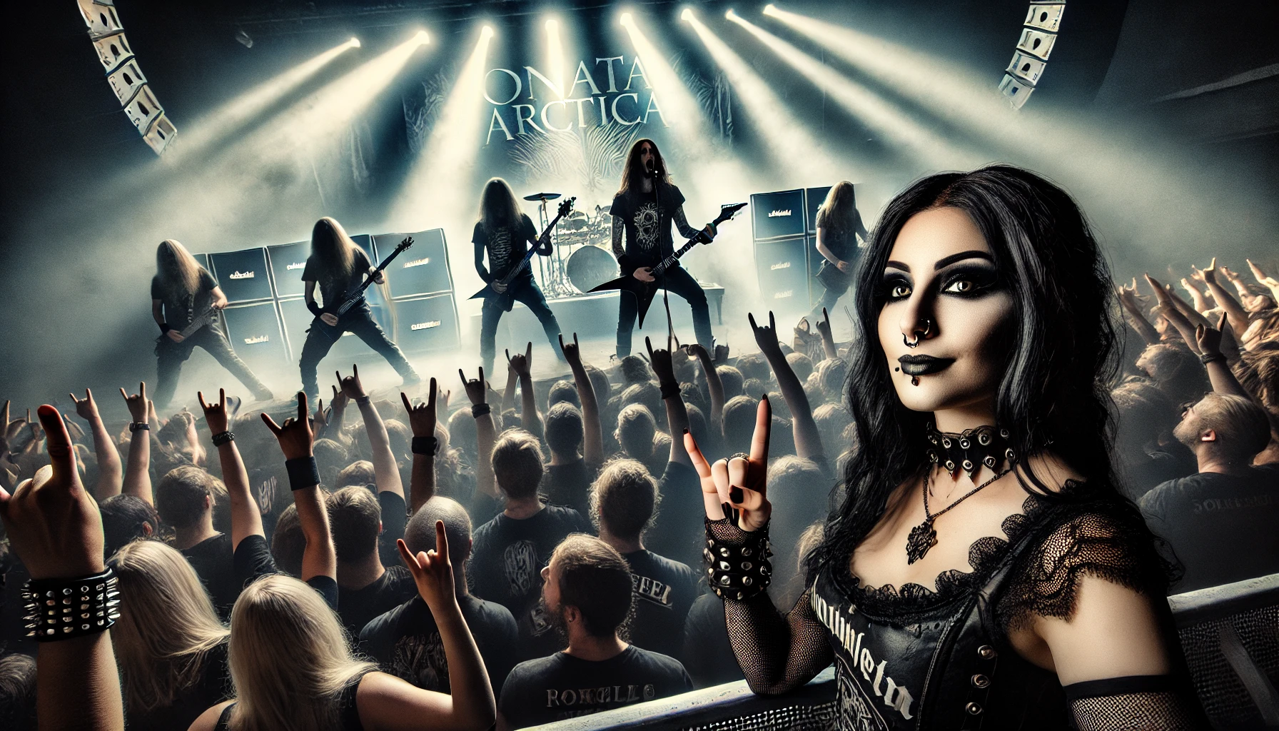 Live Review: Sonata Arctica in Roskilde 2024