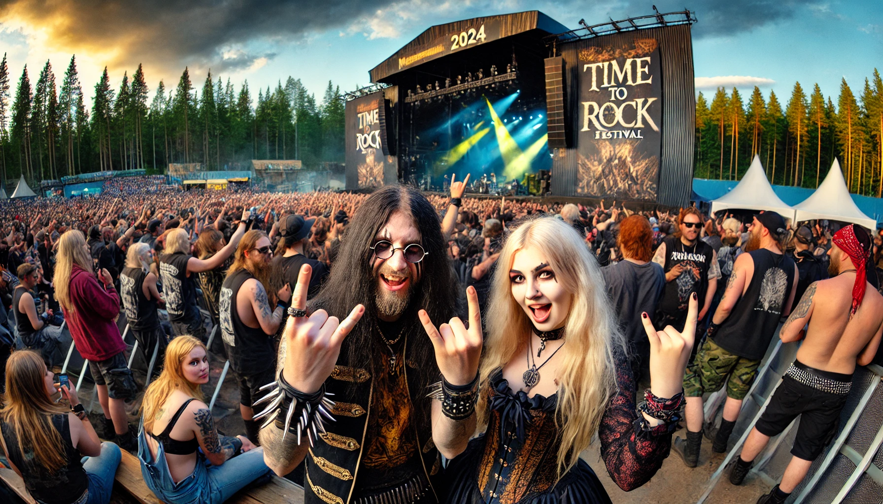 Festival History: Time to Rock Festival 2024